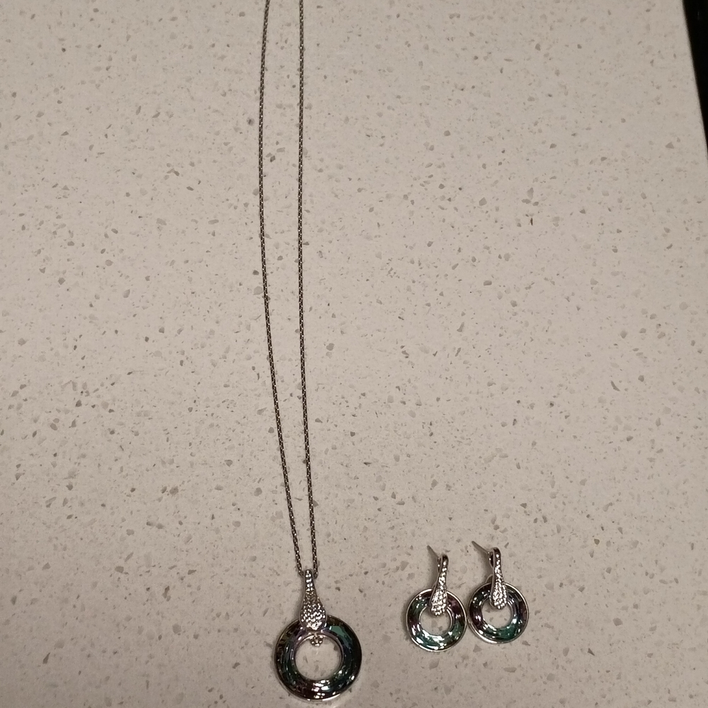 Swarovski Crystal Pendant Necklace